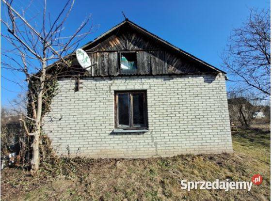 Syndyk sprzeda działkę zabudowaną dospodarstwem gospodarstwo Zakrzów