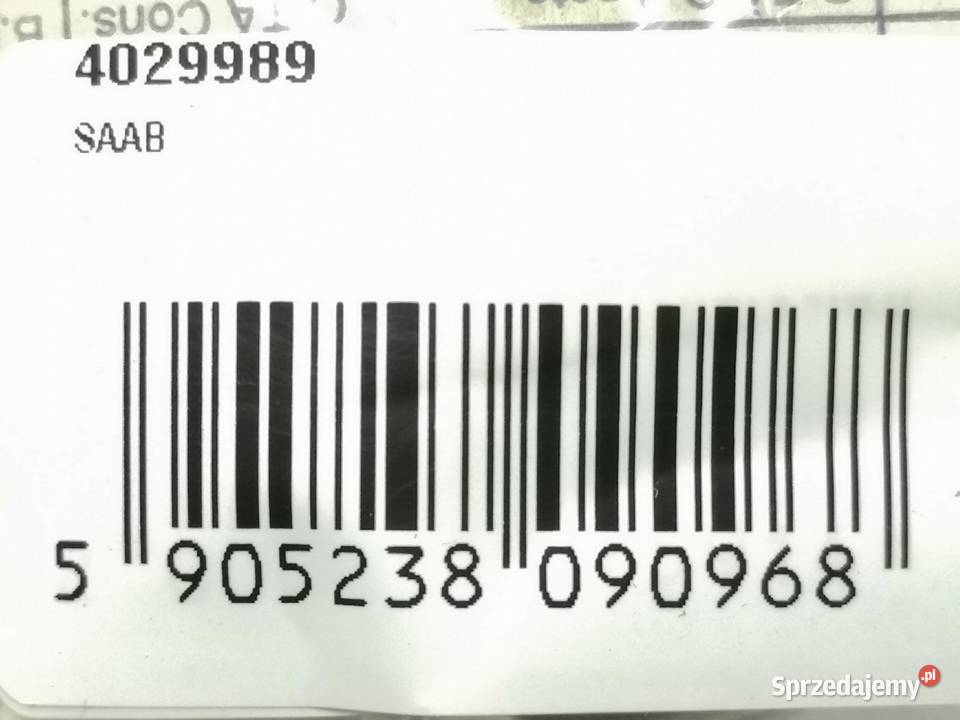 ZESTAW NAPINACZA PASKA SAAB 9000 19901998 NOWY