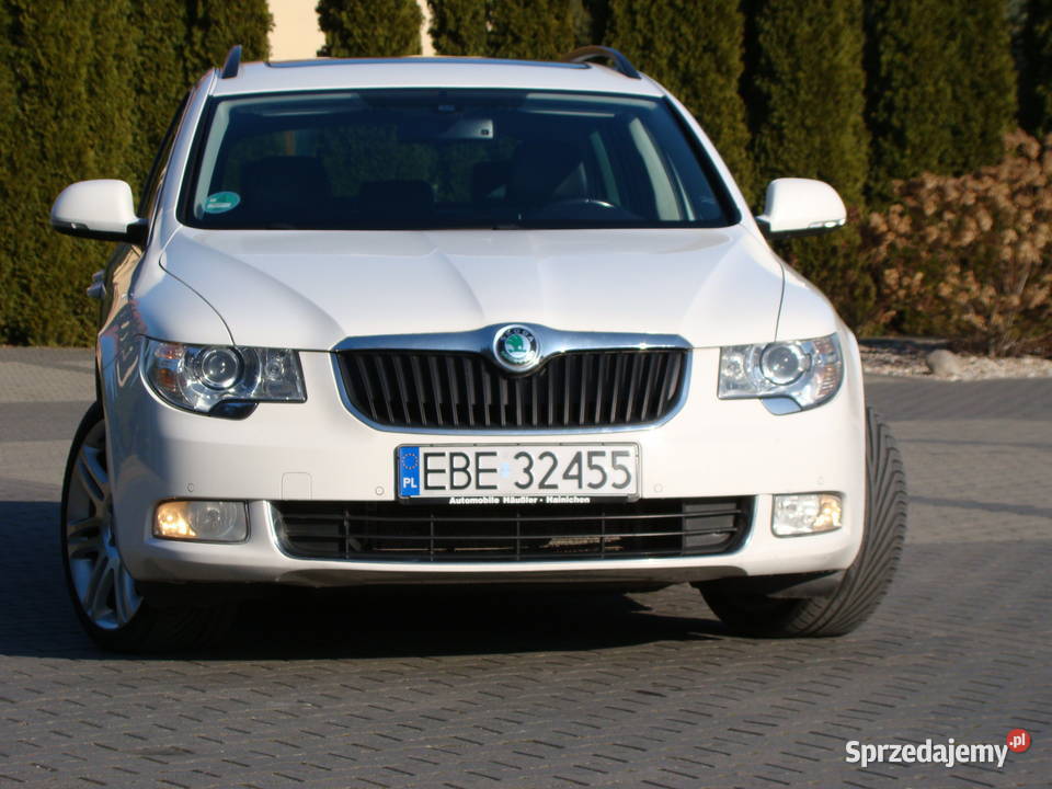 Skoda Superb 20 TDI DSG automat Ostrów Mazowiecka
