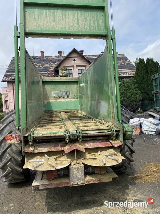 Rozrzutnik rozsiewacz wapna Sipma Zefir 800 dolnośląskie