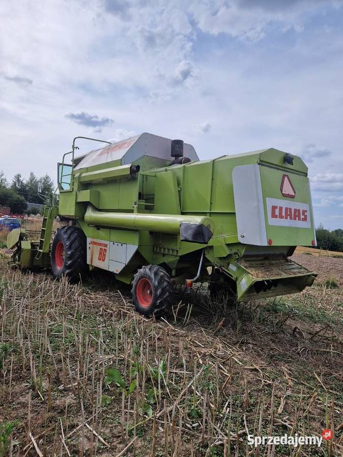 CLAAS DOMINATOR 86 Zakrzówek