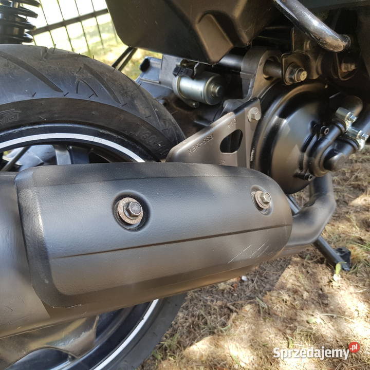 YAMAHA AEROX 50 2T MBK NITRO 2010 oryginalny Lublin