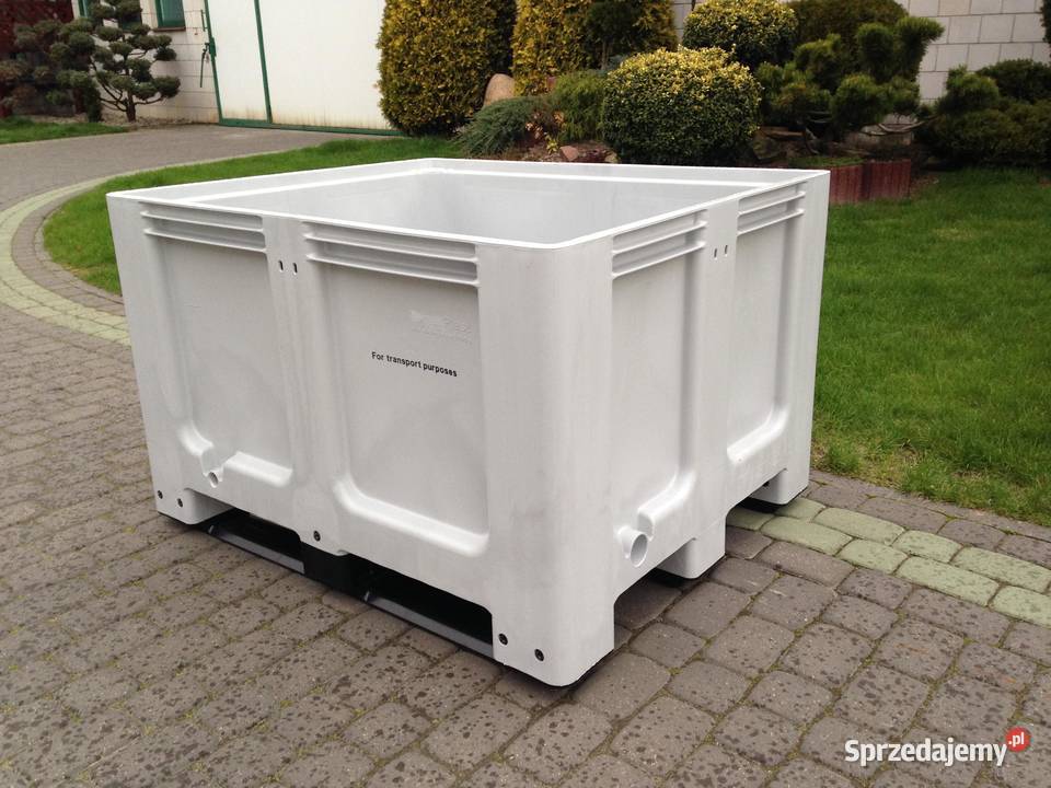 NOWE Skrzyniopalety skrzyniopaleta KISTEN Basen Warka