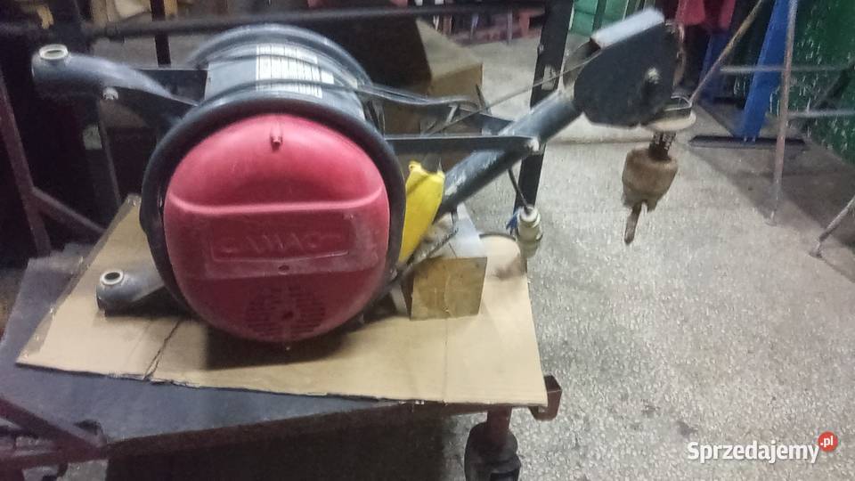 Wyciągarka elektryczna budowalna profesjonalna Przecław sprzedam