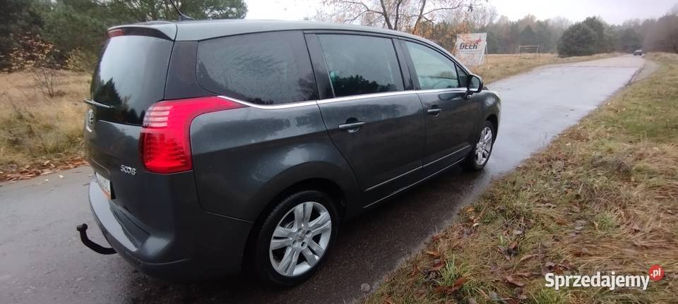 Sprzedam Peugeot 5008 16 benzyna