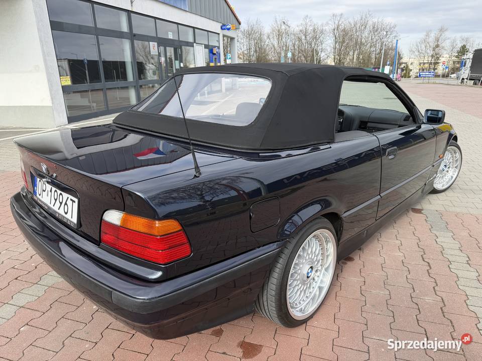 Bmw e36 318i cabrio bluetooth Opole