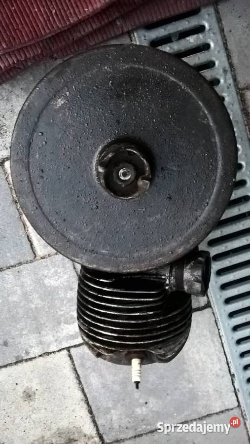 Zabytkowy silnik motocyklowy Villiers Krzeszowice sprzedam