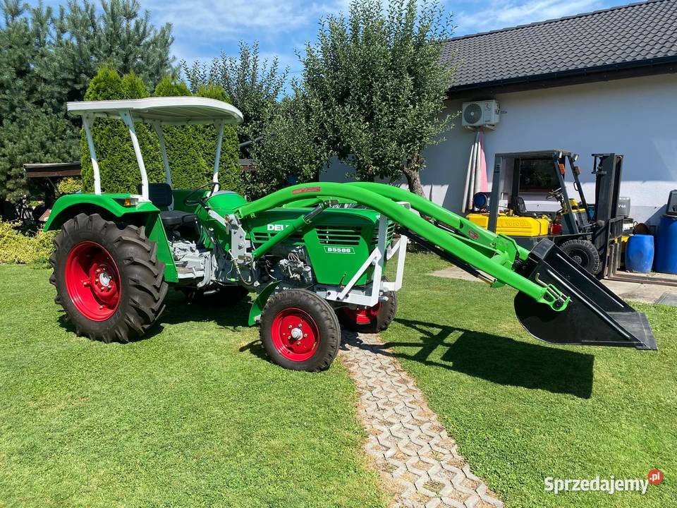 DeutzFahr na sprzedarz sprzedam