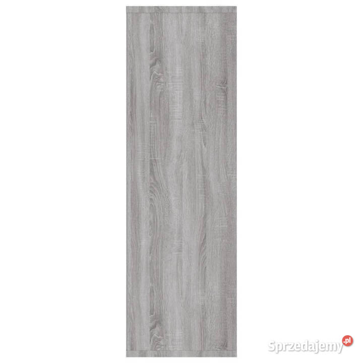 Regał na książkiszafka szary dąb sonoma 50x25x80 Regały Warszawa sprzedam