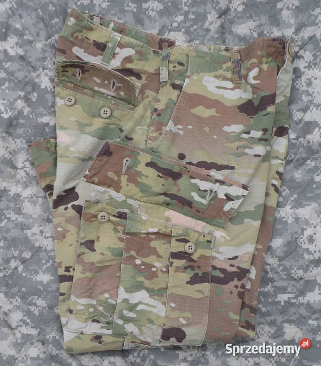 Spodnie ACU multicam ocp medium x short Wrocław