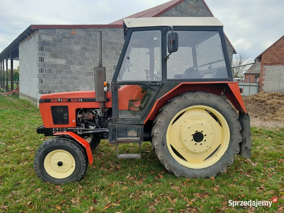 Zetor 5211 90 Ostrów Wielkopolski sprzedam