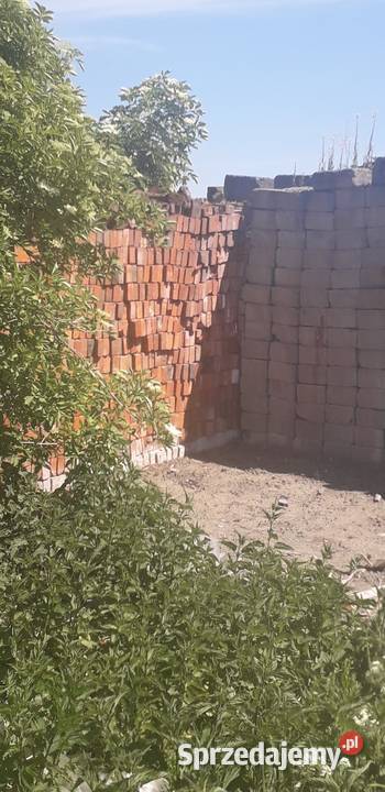 cegła pełna i dziurawka 26 x12 x6 Gostyń sprzedam