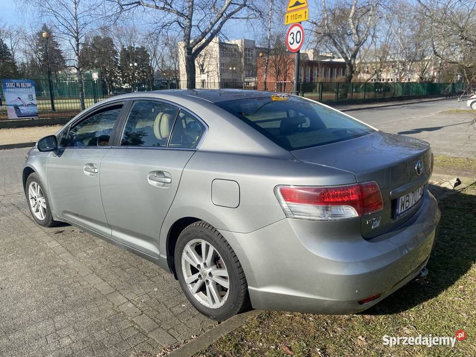 Toyota Avensis Sedan Warszawa