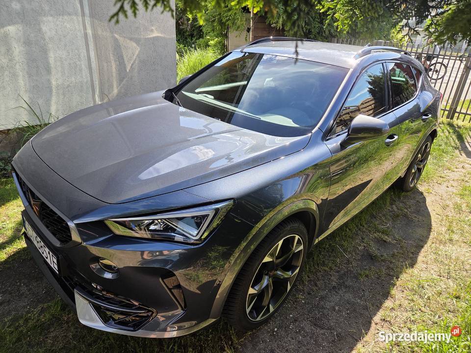 Cupra Formentor 20 TSI 4Drive VZ DSG zadbana benzyna Starogard Gdański sprzedam