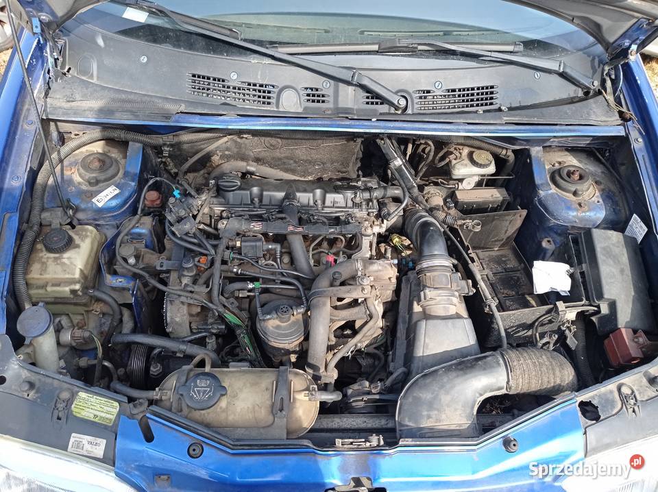 Citroen Berlingo 20 HDi 66 kW 2000 r dawca Szklarka Myślniewska