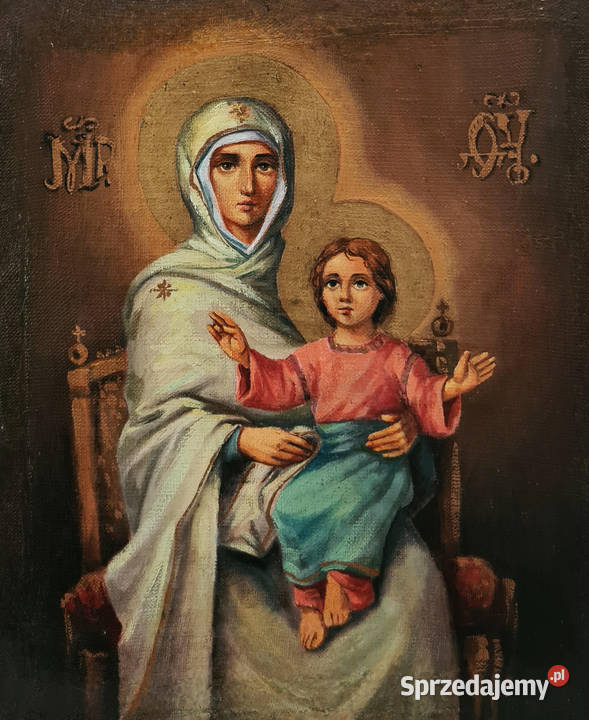 Ikona Matka Boża Wszechmiłosierna 138 Warszawa