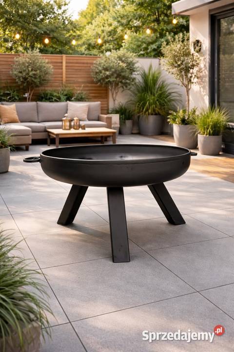 Paleniska ogrodowe Ogród śląskie Bielsko-Biała