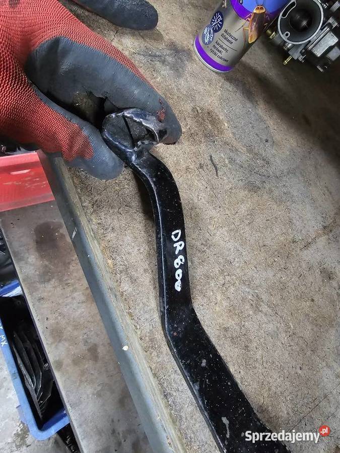 Suzuki DR 800 DR 750 BIG stopka nóżka hamulca