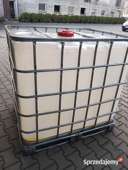 Mauzer zbiornik 1000l sprzedam