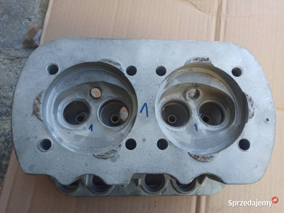 VW T2 Garbus Ogórek głowice podwójny dolot osobowe Wrocław