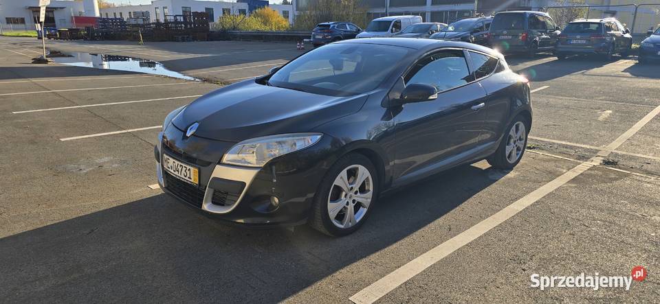 Renault Megane Coupe 20 Tce Ostrowiec Świętokrzyski