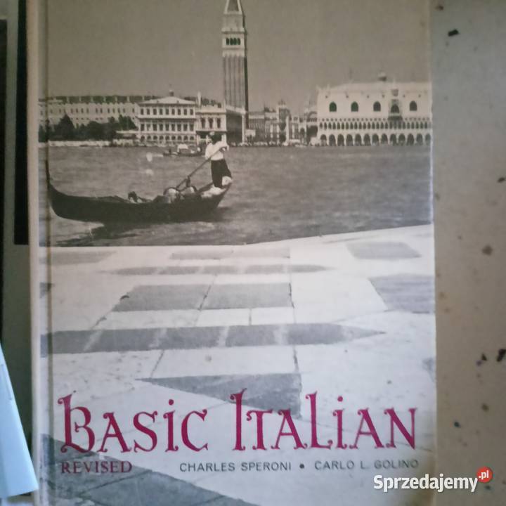 Basic Italian Revised Edition Książka wysyłka Gdańsk