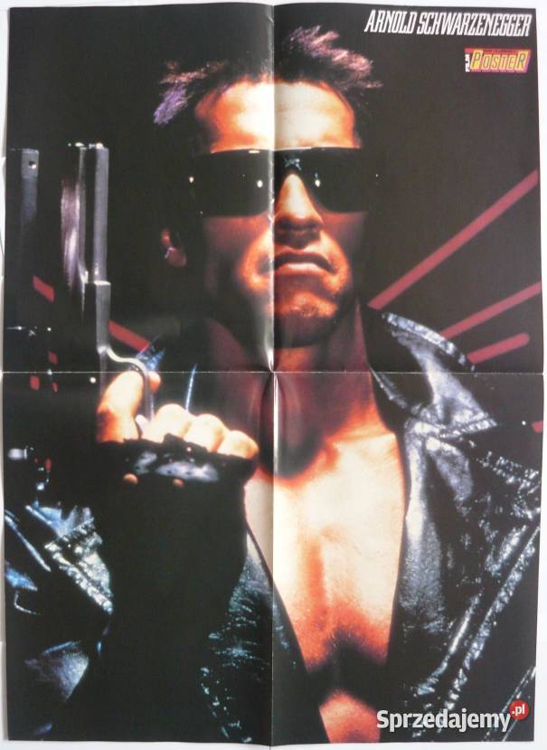 PLAKATY SCHWARZENEGGER ARNOLD WYPRZEDAŻ ŚWIAT Pozostałe Bydgoszcz