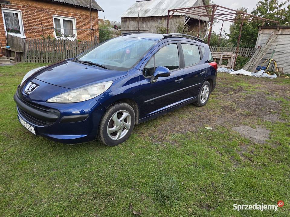 Peugeot 207 sw wielkopolskie Turek sprzedam