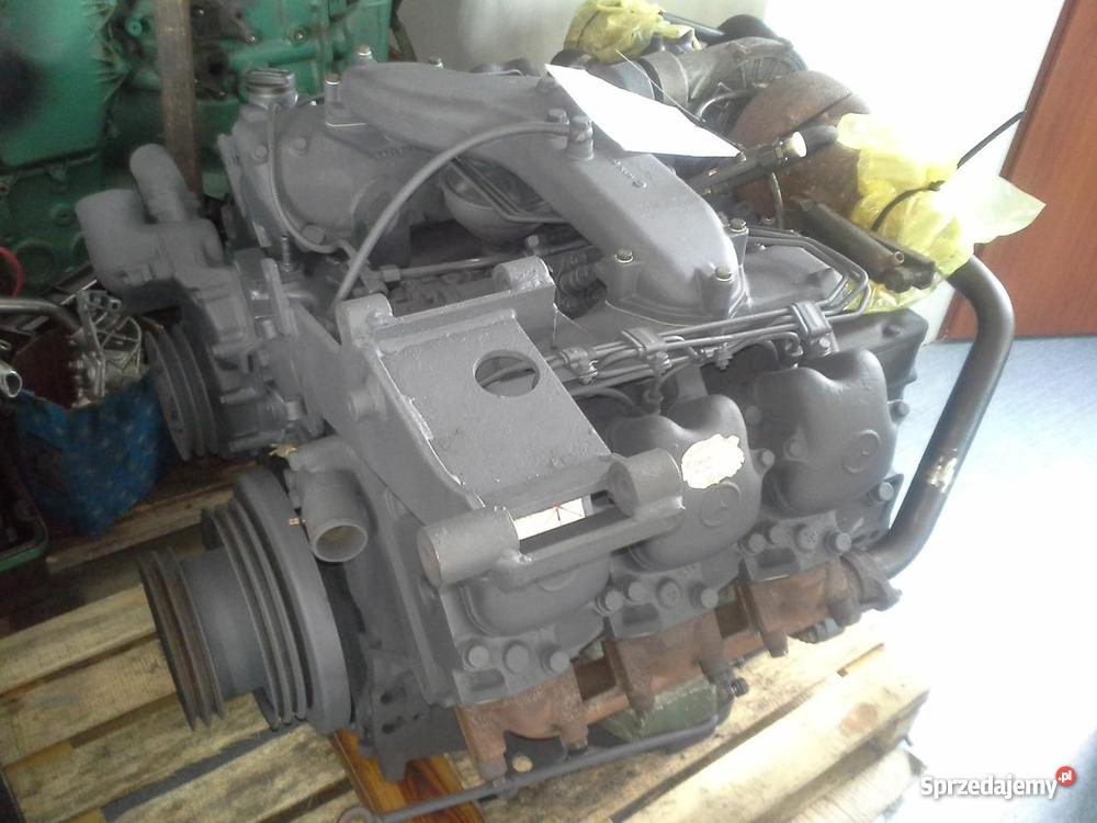 Silnik Mercedes V6 421A Kombajn Sieczkarnia 184k Częstochowa
