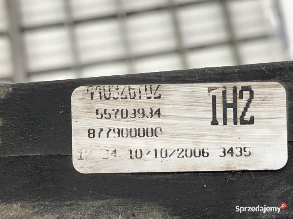 WENTYLATOR CHŁODNICY OPEL CORSA D 13 90 0614