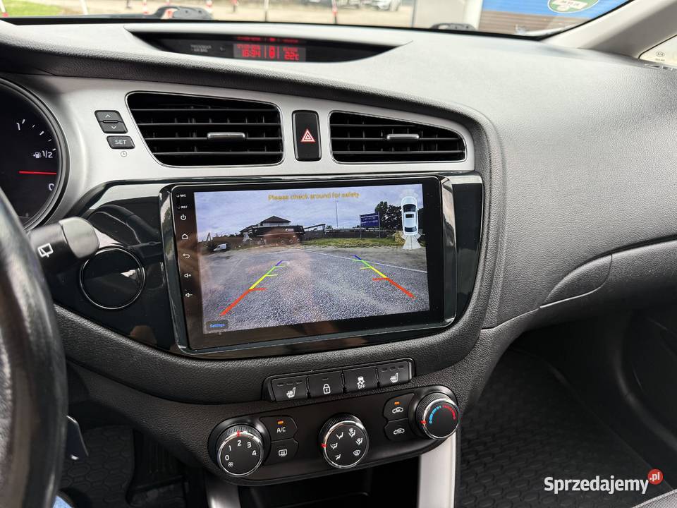 Kia Ceed 16 BENZYNA Klimatyzacja Nawigacja manualna Konin