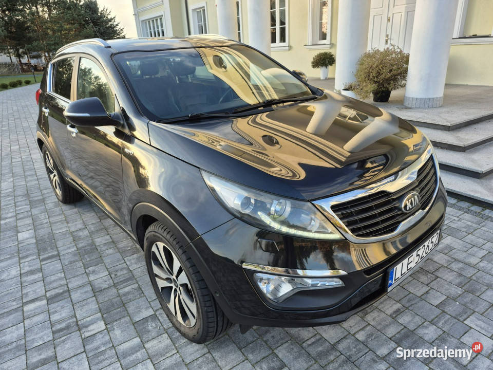 Kia Sportage 20 crd AUTOMAT 4X4 kamera led NOWE światła LED Drelów