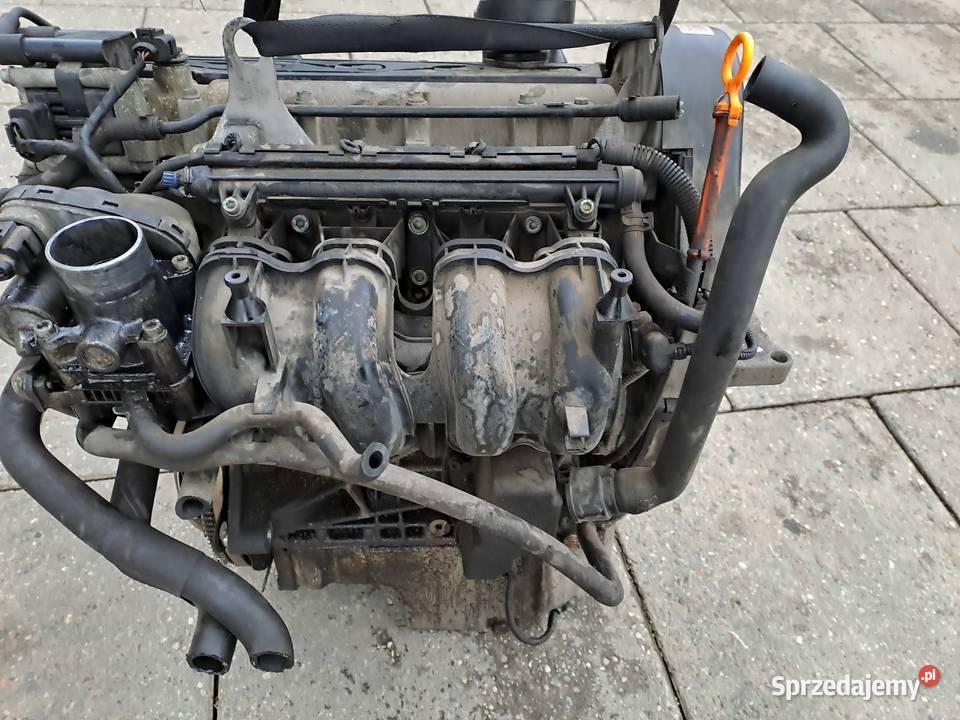 Audi Volkswagen 14 16V silnik kompletny kod AUA śląskie Jastrzębie-Zdrój