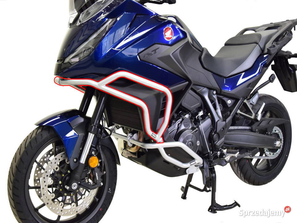 Gmole górne srebrne HEED Honda NT1100 2025 Częstochowa sprzedam