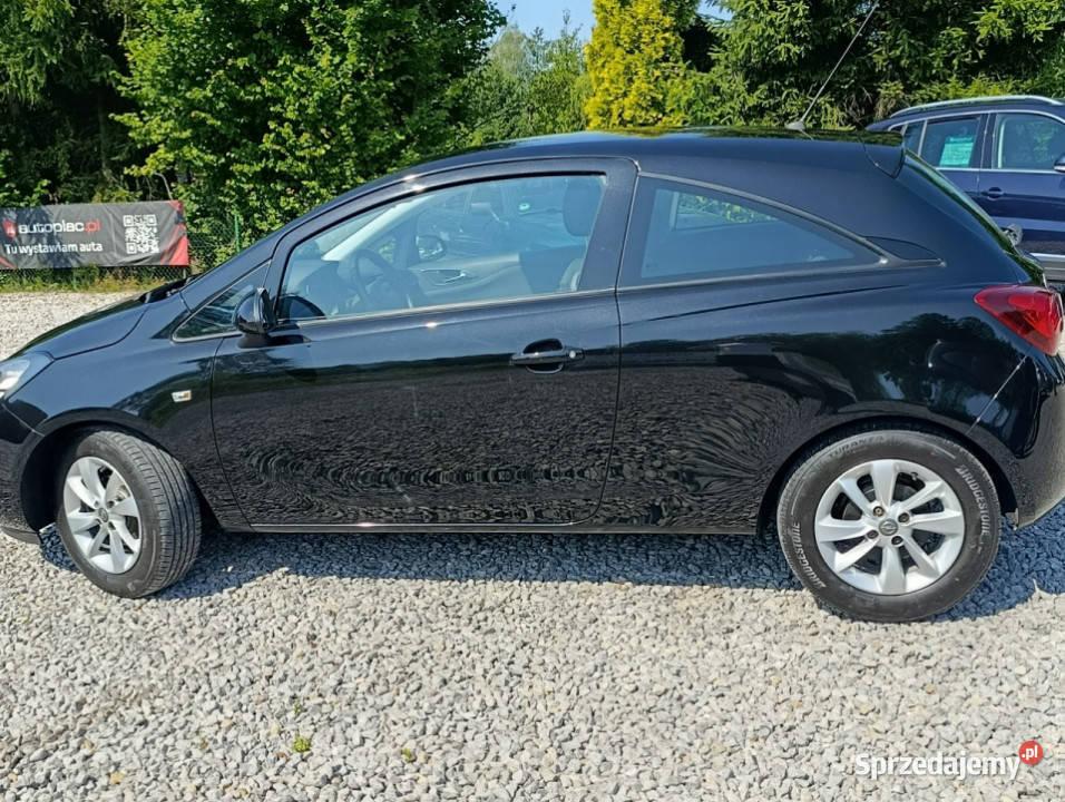 Opel Corsa 14 Serwis grzane fotele bezwypadkowa manualna małopolskie Dulowa