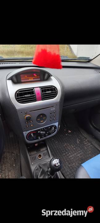 Opel Corsa C 12 LPG 2003 Nowy rozrzad Corsa śląskie Radziechowy