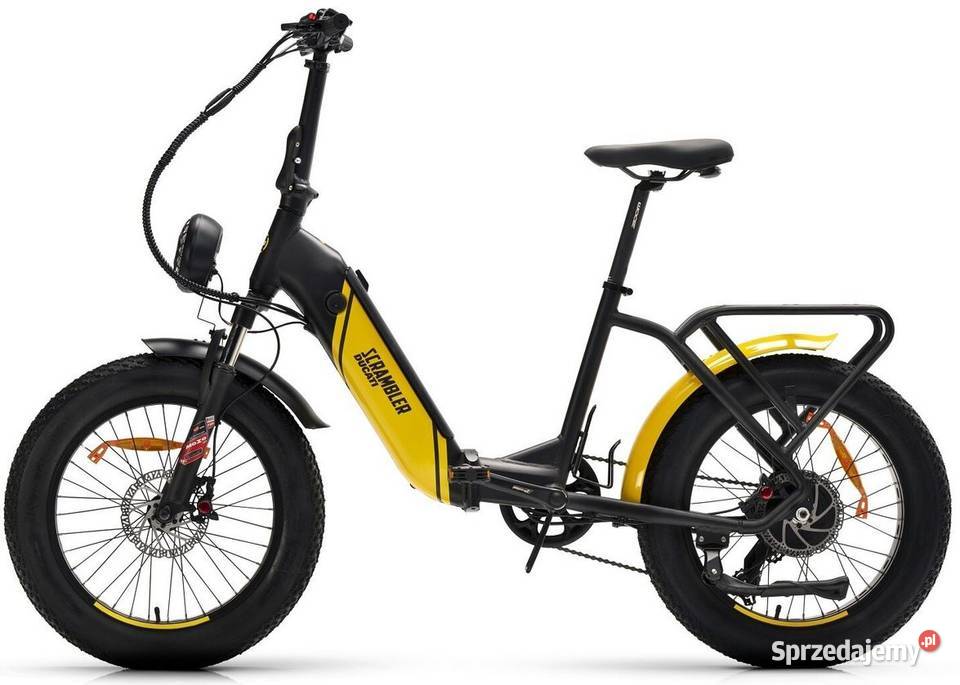 Rower elektryczny Ducati Scrambler SCRX Bielsko-Biała