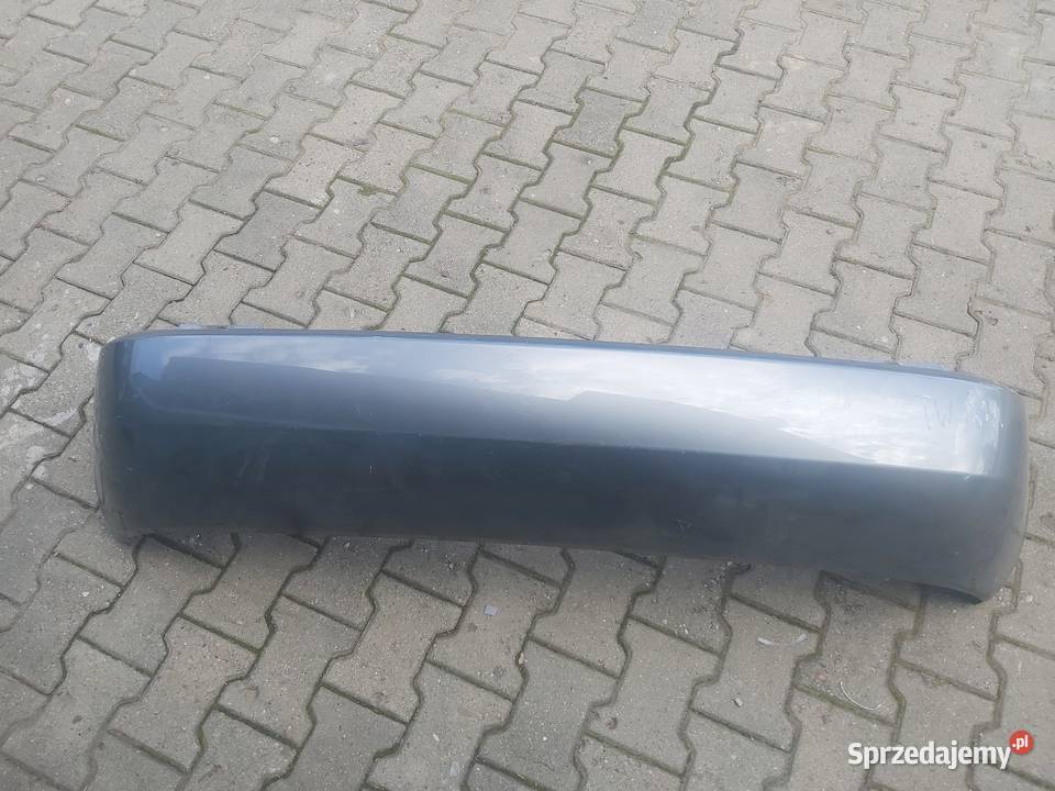 Skoda roomster zderzak tył