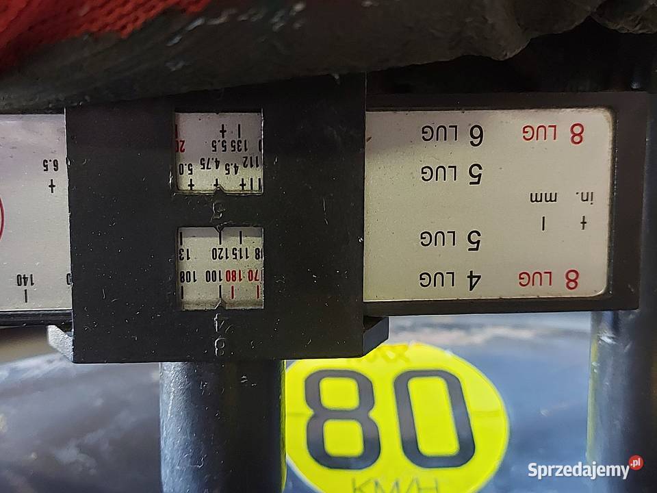 BMW E46 koło dojazdowe 1259015 96M 5x120 ET36