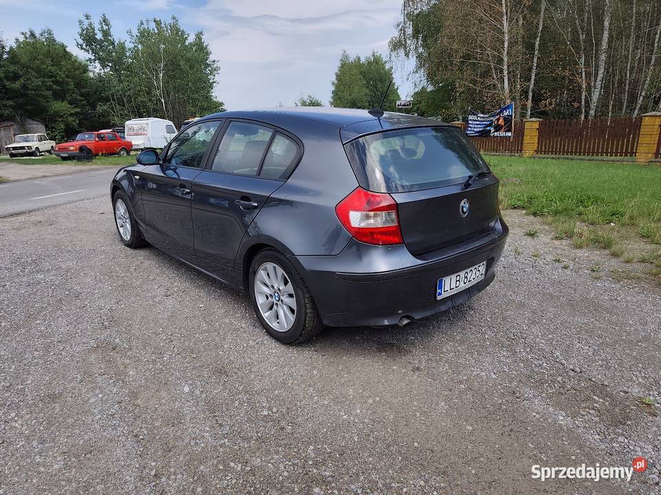 BMW 120i LPG Seria 1 Kozłówka