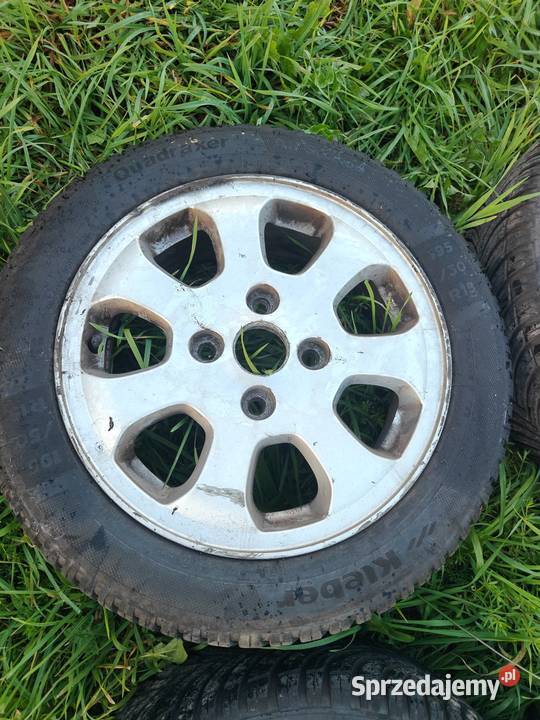 Sprzedam alufelgi 15 4x1143 MitsubishiVolvo Samochodowe podkarpackie Nisko