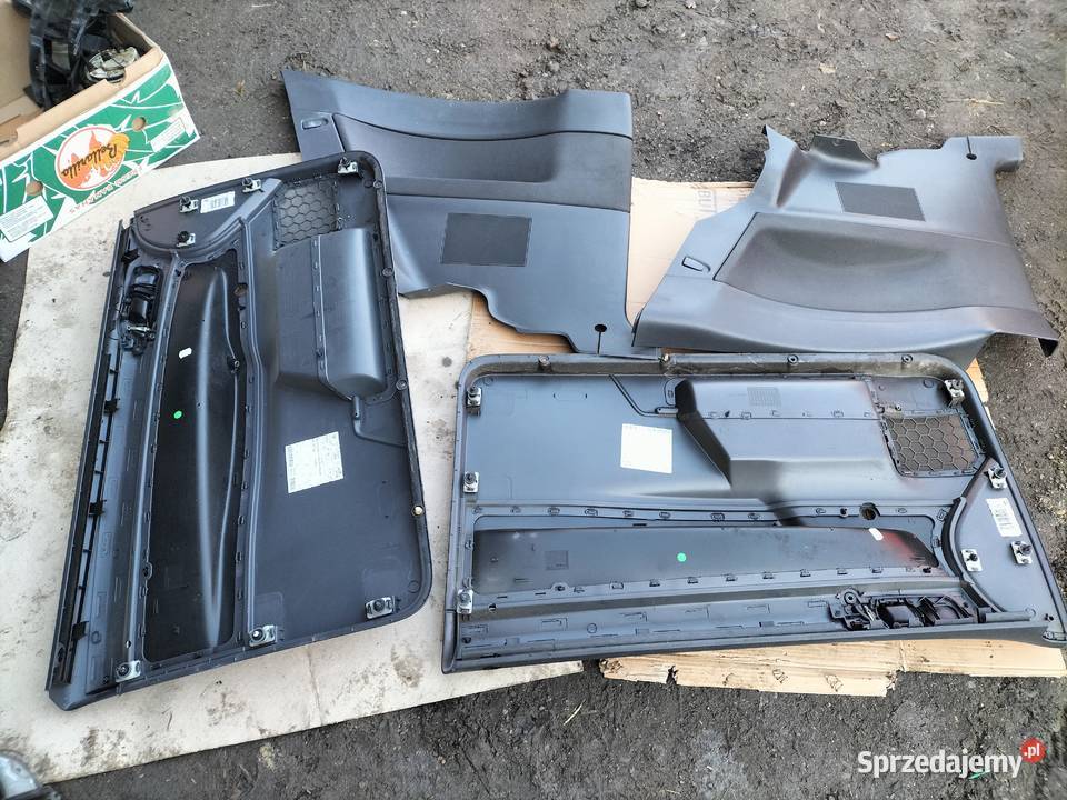 VW POLO MK4 9N 3D BOCZKI BOCZEK DRZWI TAPICERKA Kamień-Kolonia sprzedam