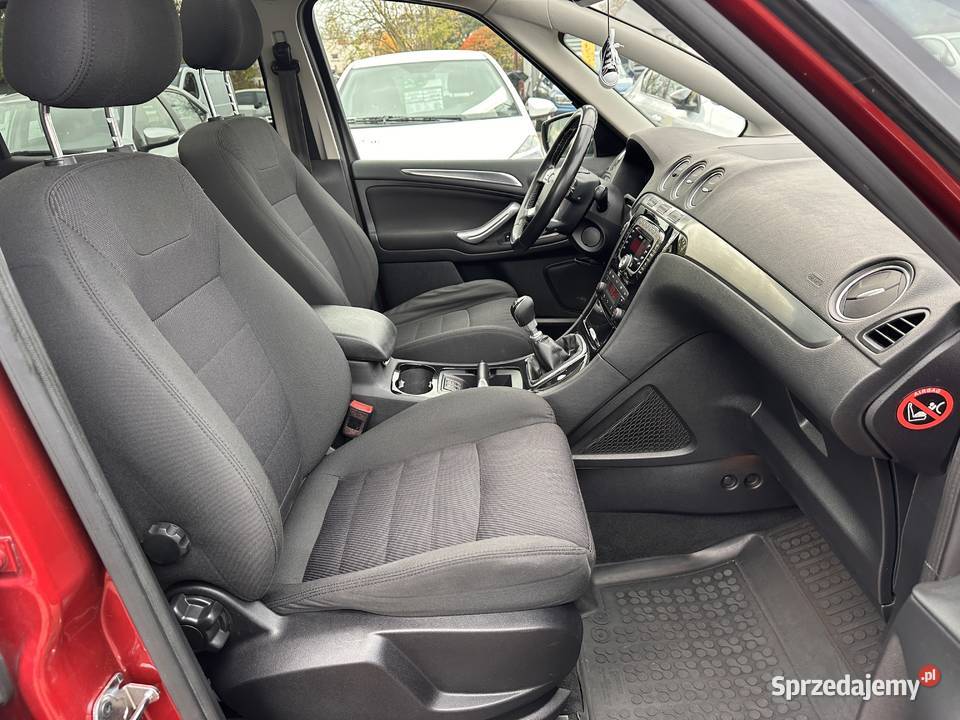 Ford S 20TDCI 163 Manula Xenon Panorama Nowy gniazdo AUX Warszawa sprzedam