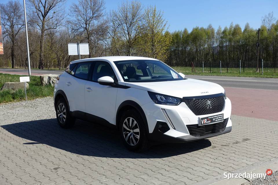 Peugeot 2008 12 101 Bezwypadkowy Full LED Navi Buczkowice