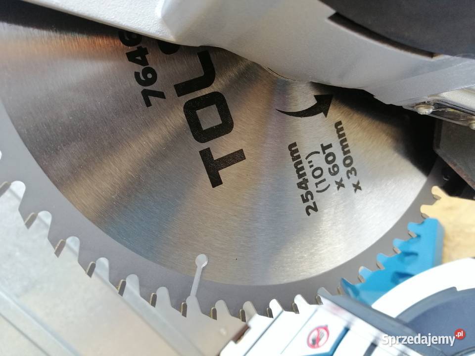 PIŁA UKOŚNICA ERBAUER EMIS254C 18000W 254mm Elektryczne Wyrzeka