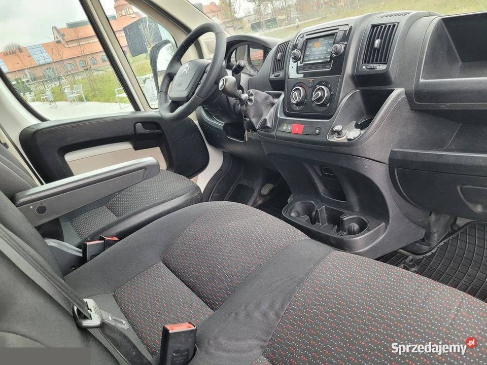 Citron Jumper 20d 130 2017r Bezwypadkowy śląskie