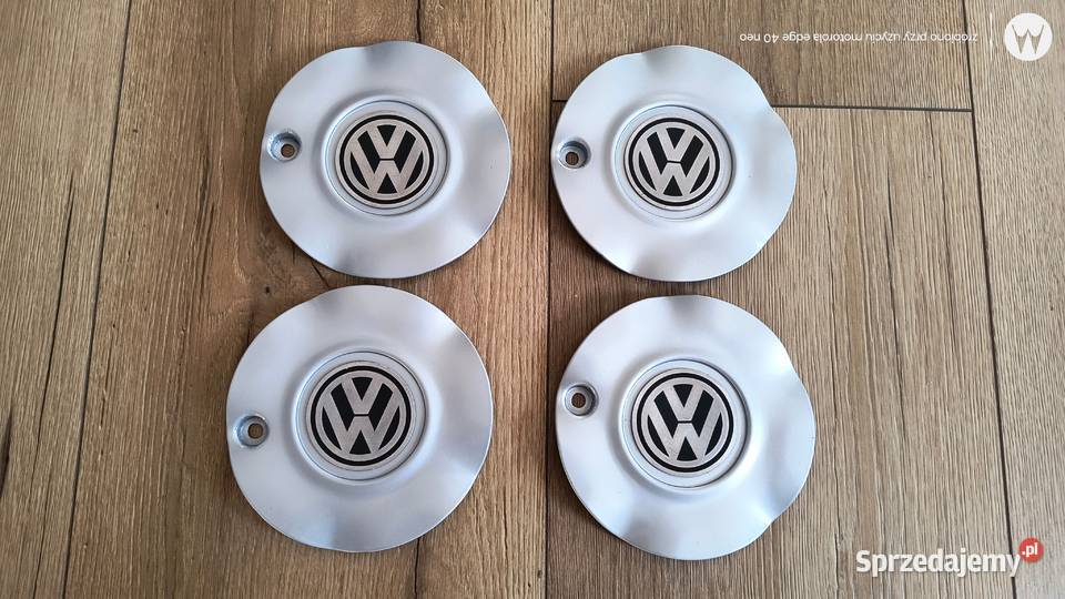 Azev C dekielki z logo VW Bielsko-Biała