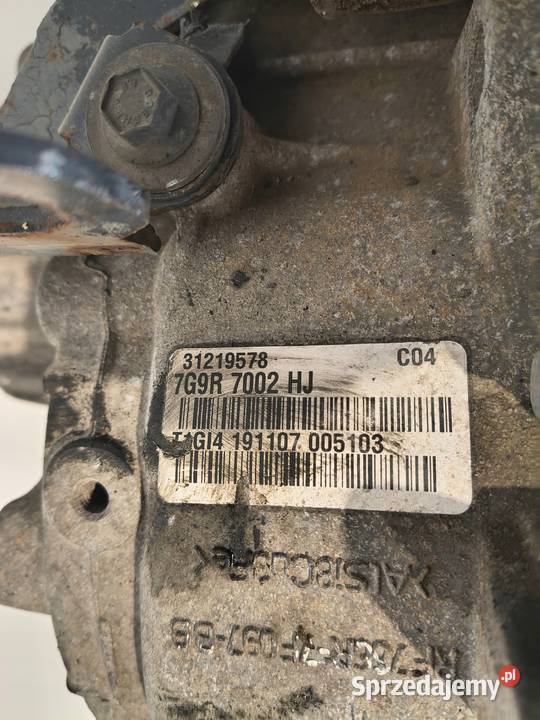 SKRZYNIA BIEGÓW Land Rover Freelander II 22 TD4 osobowe