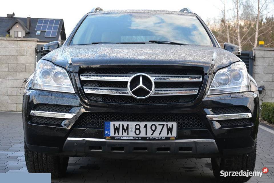 Mercedes GL 350 BlueTEC 4Matic 7GTRONIC 211