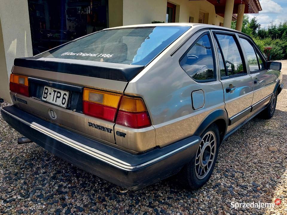 Vw Passat B2 youngtimer rarytas Rok produkcji 1986 Lwówek Śląski